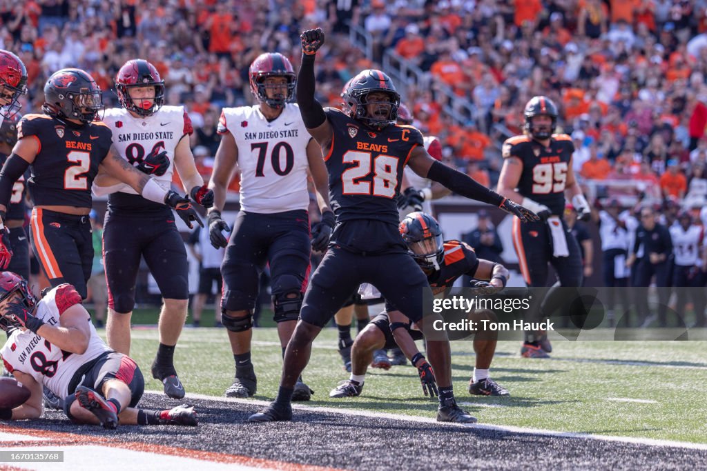 San Diego State v Oregon State