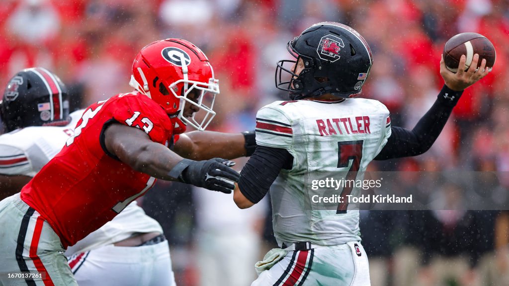 South Carolina v Georgia