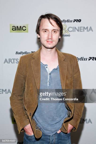 Jerome Bonnell attends the BaByliss PRO Arts & Cinema Studio Press-Day on April 19, 2013 in New York City.