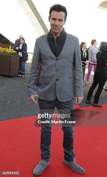 Colin McAllister attends the Young Scot Awards 2013 at Crowne Plaza on April 19, 2013 in Glasgow, Scotland.