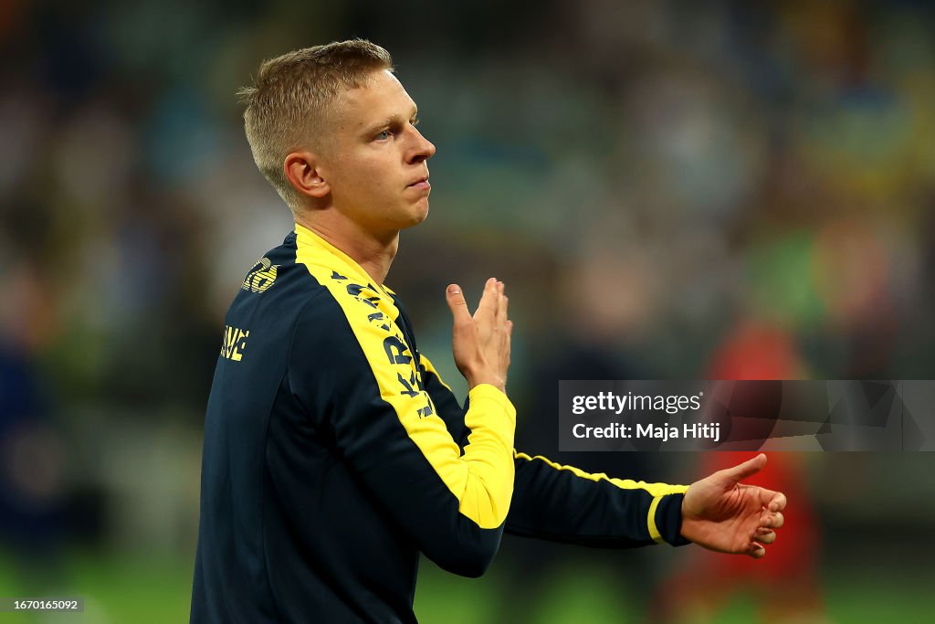 Ukraine v England: Group C - UEFA EURO 2024 European Qualifiers