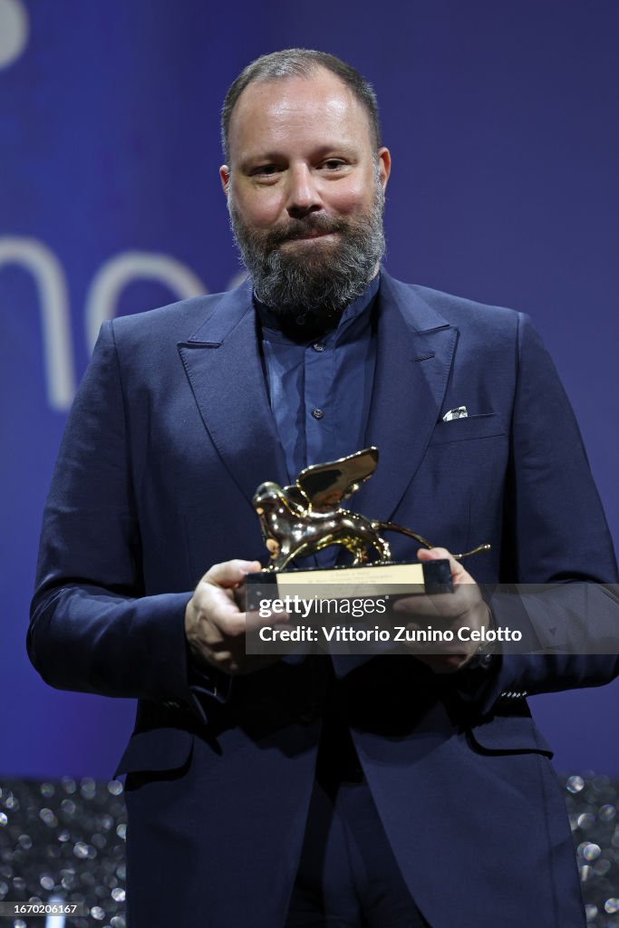Awards Ceremony - The 80th Venice International Film Festival