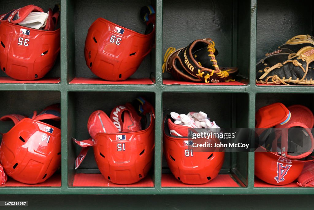 Detroit Tigers v Los Angeles Angels