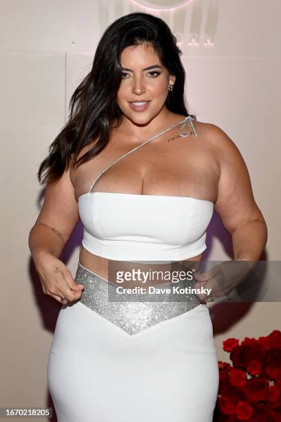 Denise Bidot attends Miss Circle NYFW event at Miss Circle Soho Flagship on September 07, 2023 in New York City.
