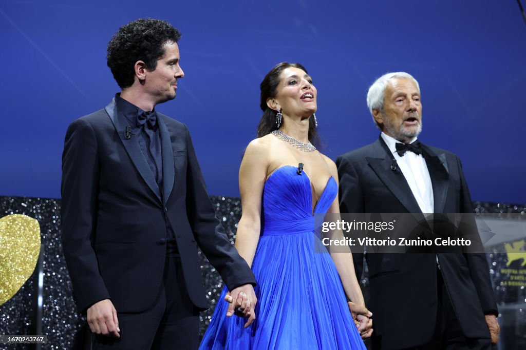 Awards Ceremony - The 80th Venice International Film Festival