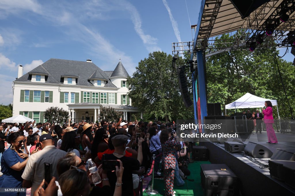 Vice President Harris Hosts Event Celebrating 50th Anniversary Of Hip Hop