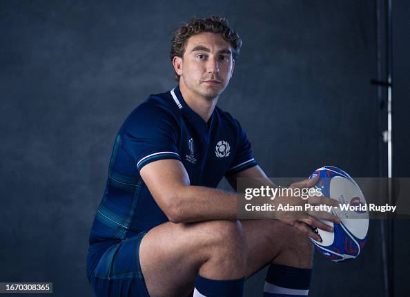 Jamie Ritchie Rugby Transparent Jamie Ritchie of Scotland poses for a portrait during the Scotland ...