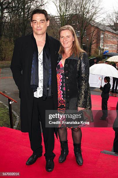 Martin Feifel Und Judith Sutter Bei Der Verleihung Des Adolf Grimme Preis In Marl .