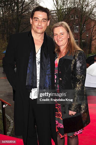 Martin Feifel Und Judith Sutter Bei Der Verleihung Des Adolf Grimme Preis In Marl .