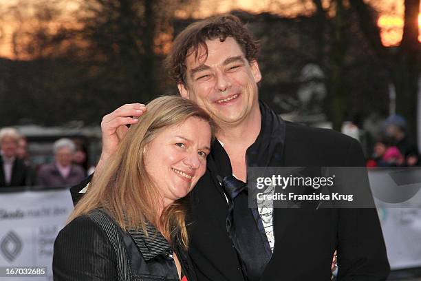 Martin Feifel Und Judith Sutter Bei Der Verleihung Des Adolf Grimme Preis In Marl .