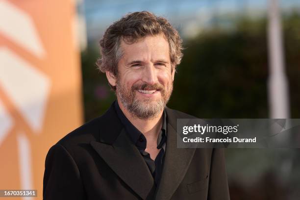 Guillaume Canet attends the closing ceremony during the 49th Deauville American Film Festival on September 9, 2023 in Deauville, France.