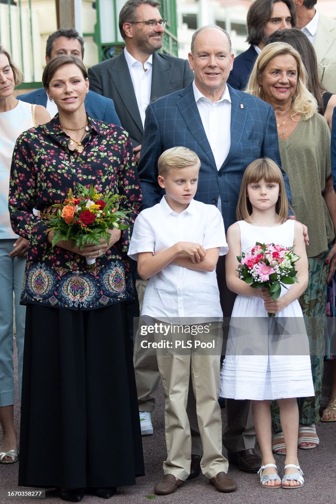Monaco Royal Family Attends The Traditional Monaco Picnic