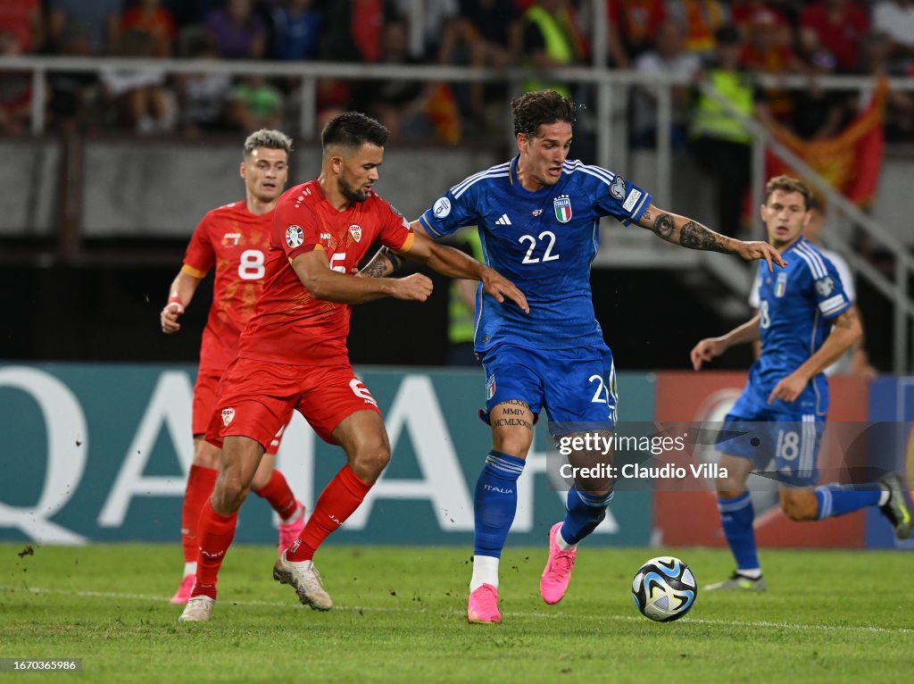 North Macedonia v Italy: Group C - UEFA EURO 2024 European Qualifiers