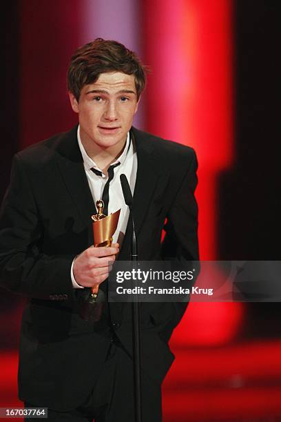 Preisträger Frederick Lau Verleihung Des "Deutschen Filmpreis 2008" Im Palais Am Funkturm In Berlin .