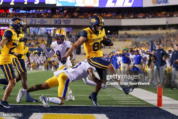 COLLEGE FOOTBALL: SEP 16 Pitt at West Virginia