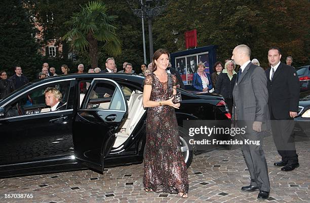 Prinzessin Caroline Von Monaco Bei Der Verleihung Des "Herbert Karajan Musikpreises"An John_Neumeier Im Festspielhaus Baden Baden Am 061007 .