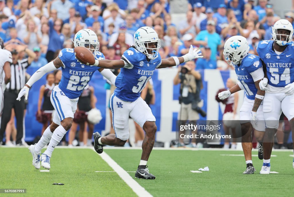 Eastern Kentucky v Kentucky