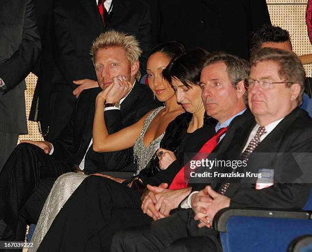 Caroline Rocher 111 Boris Becker Caroline Rocher Photos & High Res Pictures - Getty Images