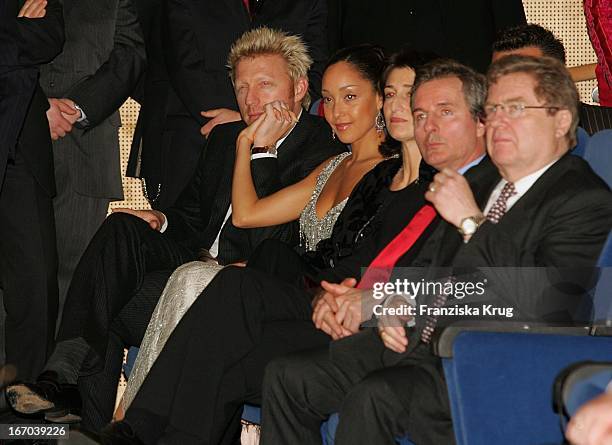 Caroline Rocher 111 Boris Becker Caroline Rocher Photos & High Res Pictures - Getty Images