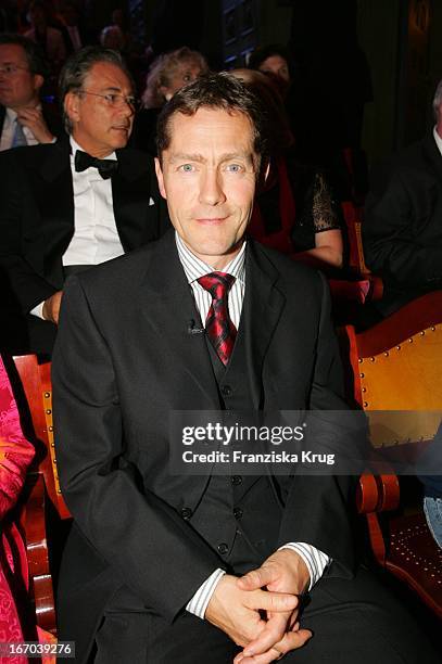 Schauspieler Udo Schenk Bei Der Verleihung Des "Corine - Internationaler Buchpreis 2005" Im Prinzregententheater In München .