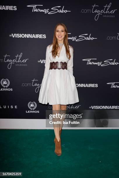 Alana Siegel attends the .comTogether Girlbosses event by .comTessa on September 7, 2023 in Tegernsee, Germany.