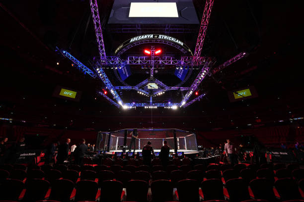 AUS: UFC 293: Adesanya v Strickland