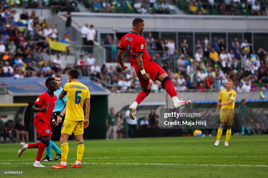 Ukraine v England: Group C - UEFA EURO 2024 European Qualifiers