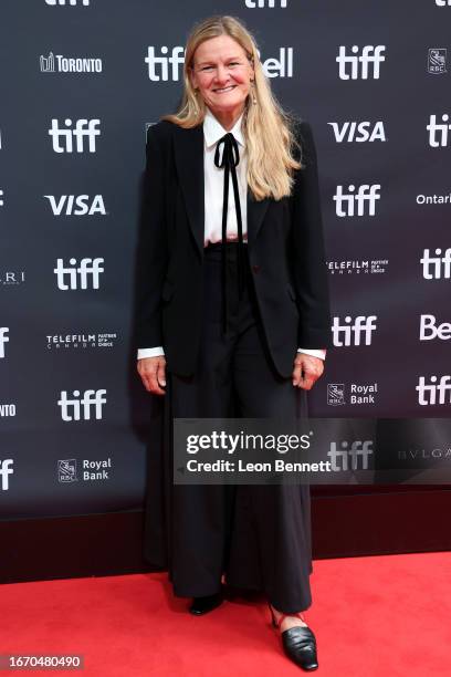 Ellen Kuras attends the "Lee" premiere during the 2023 Toronto International Film Festival at Roy Thomson Hall on September 09, 2023 in Toronto,...