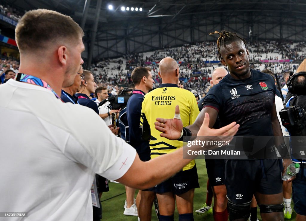 England v Argentina - Rugby World Cup France 2023