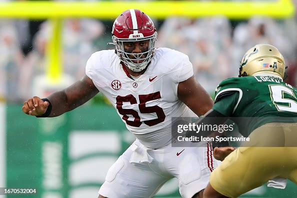 COLLEGE FOOTBALL: SEP 16 Alabama at USF COLLEGE FOOTBALL: SEP 16 Alabama at USF