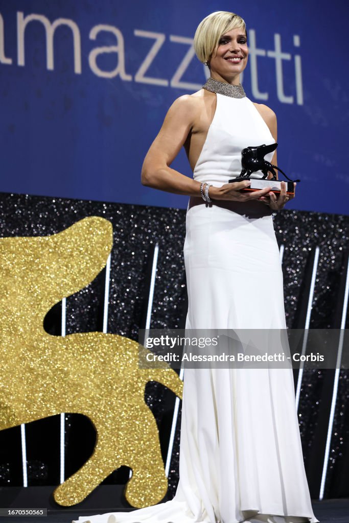 Awards Ceremony - The 80th Venice International Film Festival