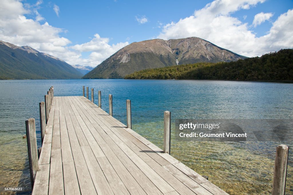Lake Rotoiti Ramp Lake Rotoiti High-Res Stock Photo - Getty Images