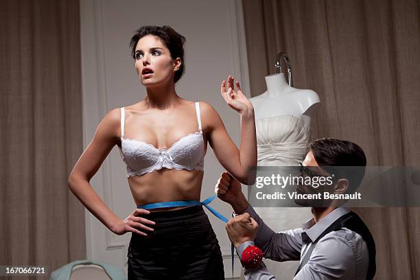 212 Bra Fitting Stock Photos, High-Res Pictures, and Images - Getty Images