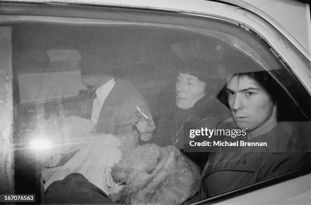 Sid Vicious at Manhattan Criminal Court for the trial of the murder of Nancy Spungen, 18th October 1978.