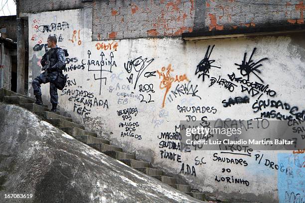 Complexo do Caju é formado por 14 comunidades, seus moradores assistiramem silêncio a ocupação militar que aconteceu no dia 3 de março, mas as...