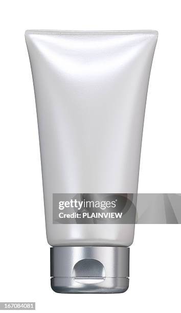 tube - silver make up stock pictures, royalty-free photos & images