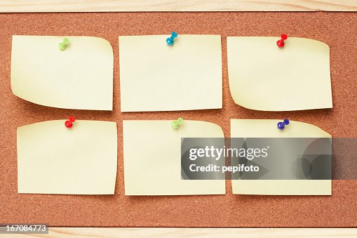 Empty notes Empty notes