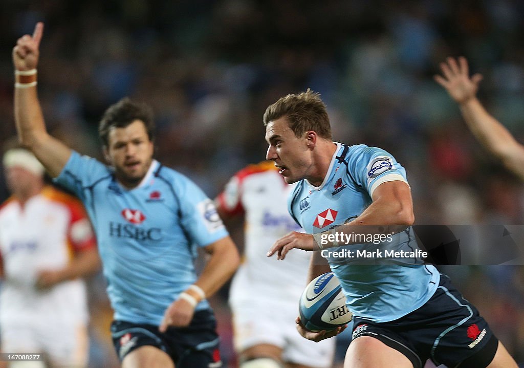 Super Rugby Rd 10 - Waratahs v Chiefs