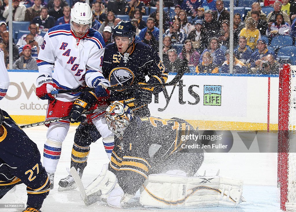 New York Rangers v Buffalo Sabres