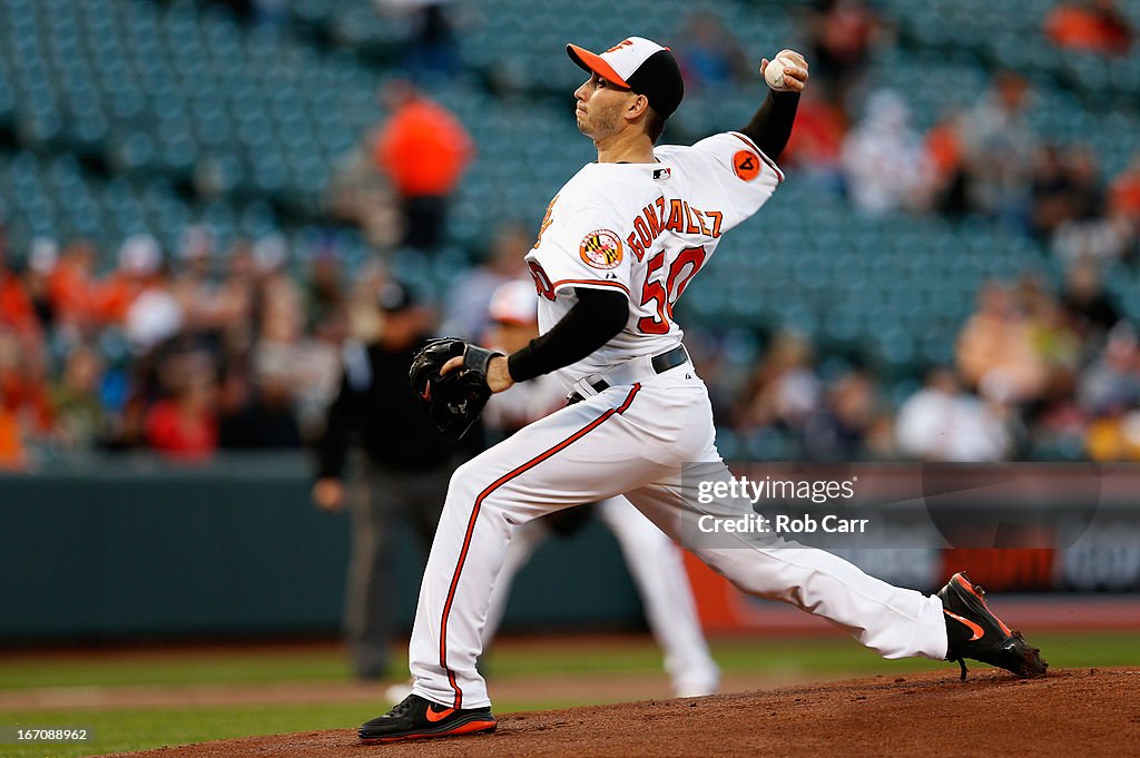 Tampa Bay Rays v Baltimore Orioles