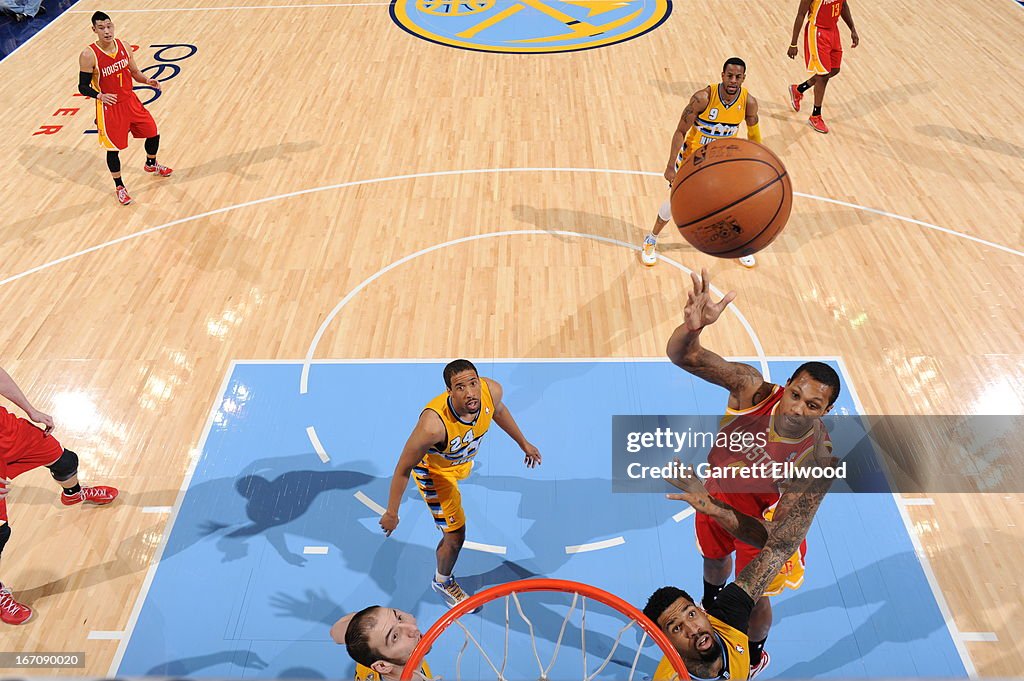 Houston Rockets v Denver Nuggets