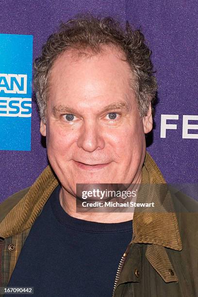 Actor Jay O Sanders attends the screening of "Alias Ruby Blade: A Story of Love and Revolution" during the 2013 Tribeca Film Festival at AMC Loews...