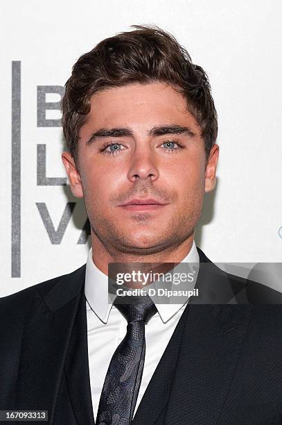 Zac Efron attends the screening of "At Any Price" during the 2013 Tribeca Film Festival at BMCC Tribeca PAC on April 19, 2013 in New York City.