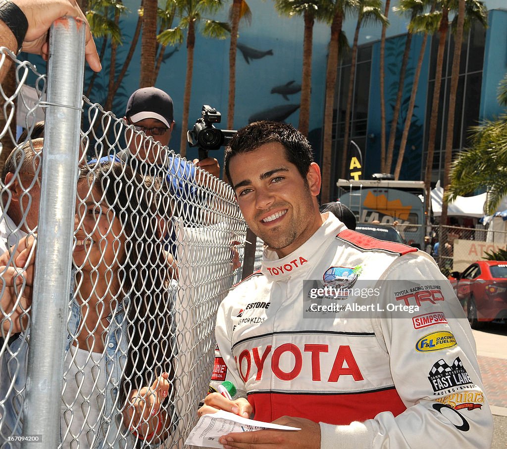 37th Annual Toyota Pro/Celebrity Race - Qualifying Day