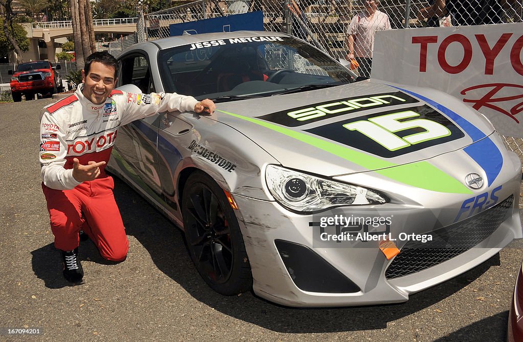 37th Annual Toyota Pro/Celebrity Race - Qualifying Day