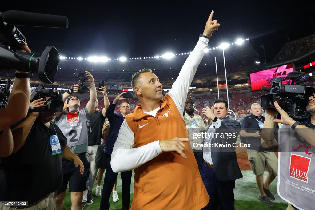 Texas v Alabama