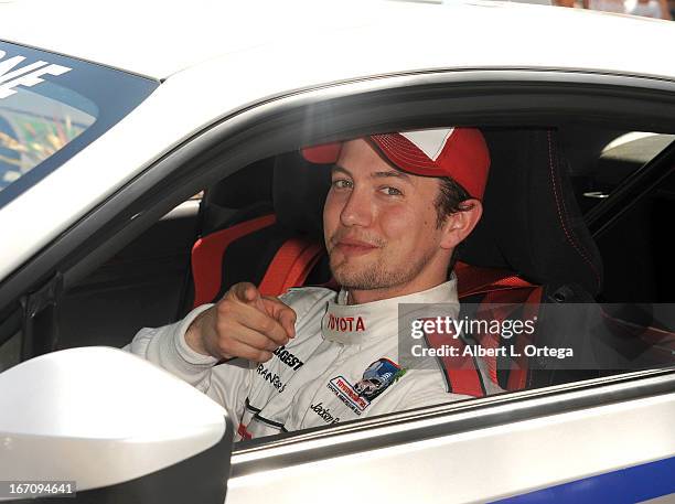 Rathbone Racing 352 37th Annual Toyota Pro Celebrity Race Qualifying Day Stock Photos ...