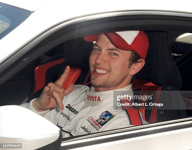 Rathbone Racing 352 37th Annual Toyota Pro Celebrity Race Qualifying Day Stock Photos ...