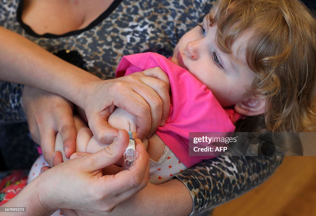 BRITAIN-HEALTH-MEASLES