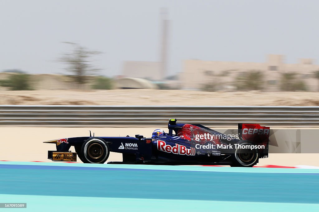 F1 Grand Prix of Bahrain - Qualifying